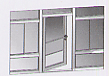 Full-Single Hung Door Icon