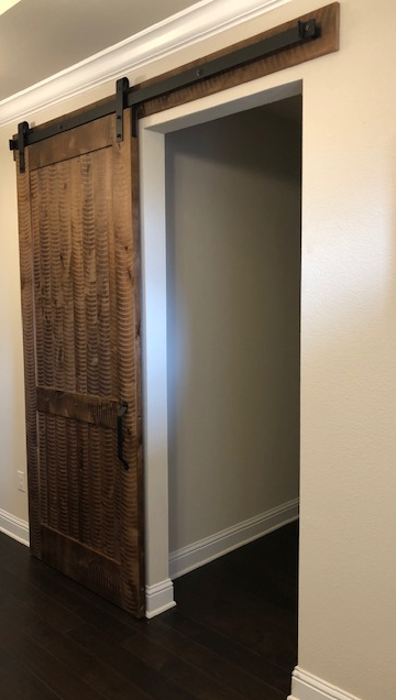 Complete Barn Door Installation