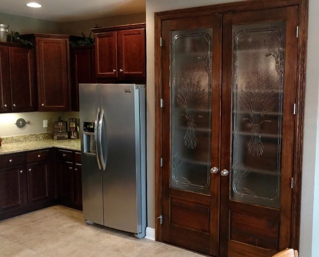 Custom Pantry Doors 