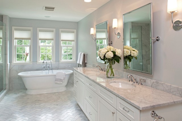 Bathroom Remodel, Modern